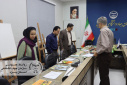 برگزاری داوری نهایی بخش نقاشی پویش سوغات اربعین در جهاددانشگاهی یزد