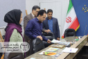 برگزاری داوری نهایی بخش نقاشی پویش سوغات اربعین در جهاددانشگاهی یزد