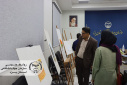برگزاری داوری نهایی بخش نقاشی پویش سوغات اربعین در جهاددانشگاهی یزد