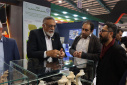 بازدید مسئولان ارشد یزد از غرفه مشترک جهاددانشگاهی و دانشگاه علم و هنر در نمایشگاه فناوری