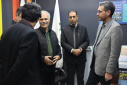 بازدید مسئولان ارشد یزد از غرفه مشترک جهاددانشگاهی و دانشگاه علم و هنر در نمایشگاه فناوری