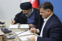 امضای تفاهم‌نامه جهاددانشگاهی یزد و حوزه علمیه در مسیر خدمت‌رسانی آموزشی به جامعه روحانیت استان