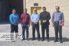 بازدید رئیس سازمان جهاددانشگاهی استان یزد از مرکز پایلوت پژوهشکده مواد نوین سرامیکی