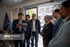 بازدید رئیس جهاددانشگاهی از تحریریه ایسنا به مناسبت روز خبرنگار