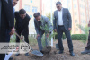 ادای احترام به شهید گمنام و کاشت نهال؛ آیین‌های نمادین روز ملی روستا و عشایر در یزد