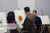 برگزاری داوری نهایی بخش نقاشی پویش سوغات اربعین در جهاددانشگاهی یزد
