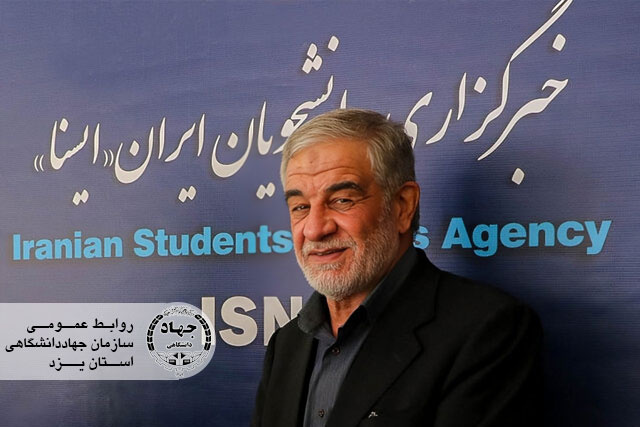 تبریک سالروز فتح خرمشهر توسط نماینده یزد در مجلس در دفتر ایسنا یزد