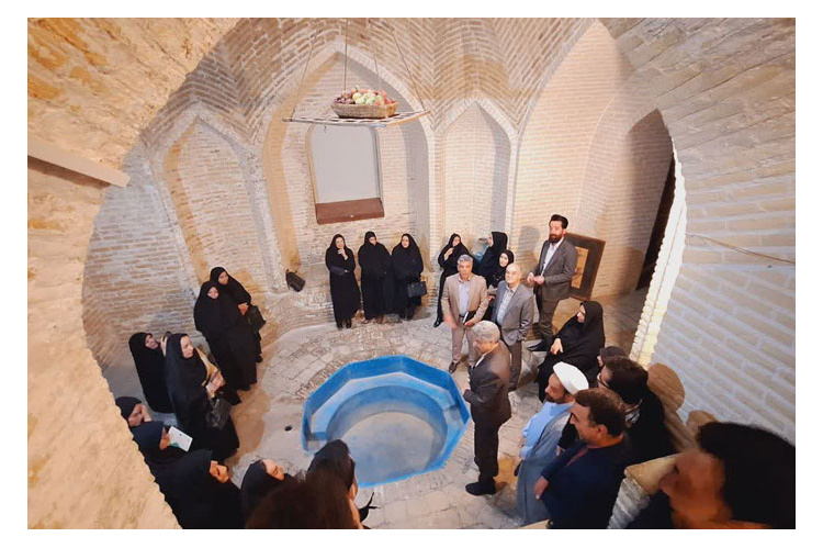 نخستین اردوی پارک فرهنگ آب ویژه مدیران مدارس متوسطه اول در یزد برگزار شد!