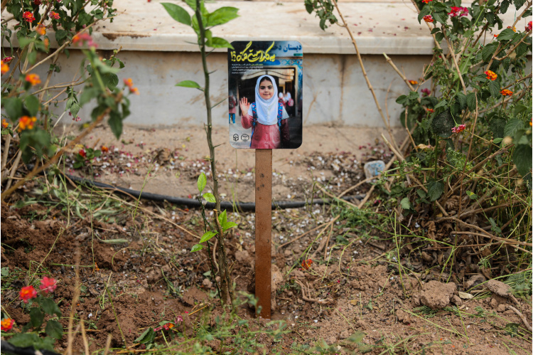 غرس نهال امید به یاد دختران شهید میناب در دانشگاه فرهنگیان یزد