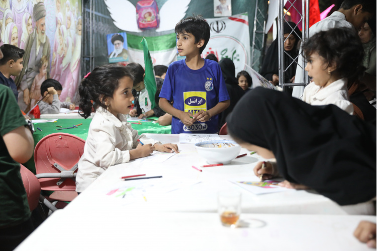 تجلی شور رضوی در موکب دانشگاهیان یزد؛ از تبیین علمی تا خدمات فرهنگی جهاد دانشگاهی