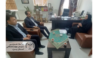 گسترش همکاری‌های پژوهشی و فناوری بین جهاددانشگاهی یزد و شهرداری اشکذر در حوزه‌های محیط زیست، پزشکی و آموزش