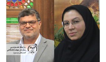 تقدیر رئیس جهاددانشگاهی یزد از عملکرد درخشان معاون پژوهشی