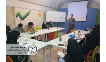 توانمندسازی دانشجویان دانشگاه یزد در کارگاه آموزشی نشریات توسط جهاددانشگاهی