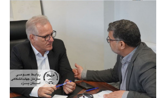 نشست تخصصی جهاددانشگاهی یزد و هلدینگ عمرانی بیشمار برای توسعه پروژه‌های مشترک