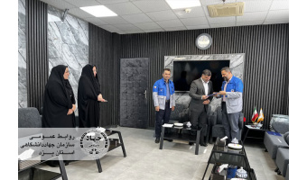 امضای تفاهم‌نامه همکاری جهاددانشگاهی یزد و مدیریت بحران استانداری