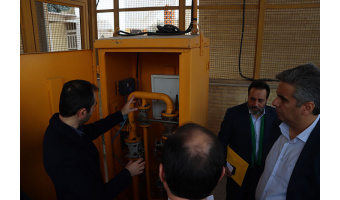 رونمایی از سامانه هوشمند جامع مدیریت ایستگاه‌های گاز توسط جهاد دانشگاهی