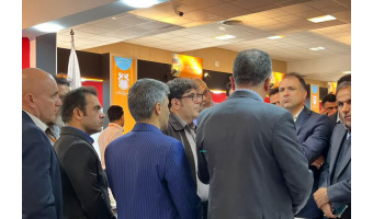 نمایش دستاوردهای فناورانه جهاددانشگاهی یزد در همایش ملی زنجیره ارزش مس رفسنجان