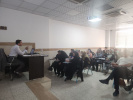 برگزاری دوره آموزشی اطفای حریق برای کارکنان سازمان نظام مهندسی ساختمان استان یزد