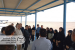 بازدید دانشجویان از معدن D۱۹ بافق در قالب اردوی فرهنگی ایران مرز پرگهر توسط جهاددانشگاهی یزد