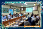 ارائه توانمندی ساخت فیلترهای سرامیکی آب‌شیرین‌کن‌های صنعتی جهاددانشگاهی یزد در جلسه مدیریت انتقال فناوری و ساخت آب‌شیرین‌کن