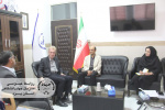 نشست همکاری جهاددانشگاهی یزد با سازمان فناوری‌های نوین آبهای جوی برای توسعه پژوهش و پروژه‌های مشترک