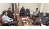 همکاری جهاددانشگاهی و سازمان نظام مهندسی ساختمان یزد برای توسعه خدمات آموزشی و رفاهی