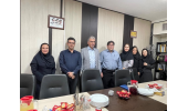 برگزاری نشست مشترک مدیران پژوهشکده مواد جهاد دانشگاهی و پژوهشکده یارا در راستای همکاری های علمی-فناورانه