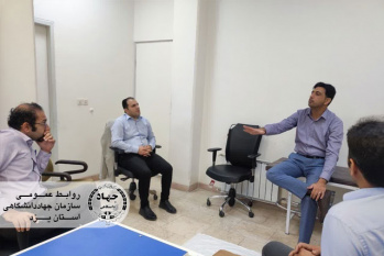 جهاددانشگاهی یزد دوره بازآموزی اورژانس را برای پرسنل شرکت نوین الکترود برگزار کرد