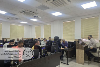 برگزاری دوره تخصصی اتوکد ویژه مهندسین نظام مهندسی ساختمان استان یزد توسط جهاددانشگاهی