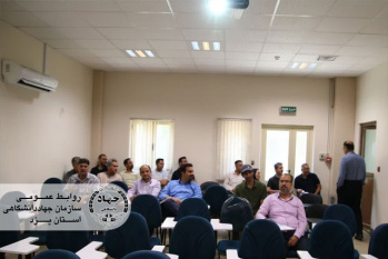 جهاددانشگاهی یزد کارگاه تخصصی تعمیرات ژنراتور را برای پرسنل شرکت مدیریت تولید برق برگزار کرد