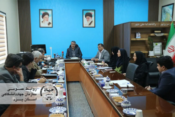 ارائه گزارش جامع جهاددانشگاهی صنعتی اصفهان و یزد از مطالعات آبهای ابرحوضهای در نشست تخصصی استان یزد