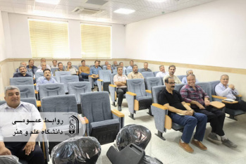 آموزشهای تخصصی جهاددانشگاهی یزد، میزبان پرسنل شرکت آیندهنگر