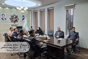 همکاری جهاددانشگاهی یزد و شورای شهر مهریز برای اجرای پروژه "شهر سبز"