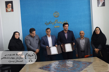 پیوند پژوهش و عمل؛ تفاهم جهاددانشگاهی یزد و راه‌آهن بر محور قطار سبز و نوسازی زیرساخت‌ها