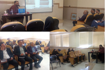 میزبانی جهاددانشگاهی یزد از پرسنل کمیته امداد در دوره آموزشی رسانه