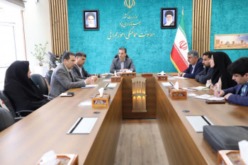تصمیم‌گیری‌های کلیدی برای آینده آب یزد در نشستی به ریاست معاون عمرانی استاندار با تکیه بر توان پژوهشی جهاددانشگاهی