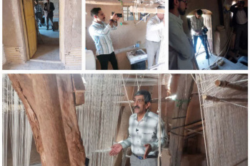 جهاددانشگاهی یزد تجربیات کارآفرینان حوزه صنایع دستی را مستندسازی می‌کند