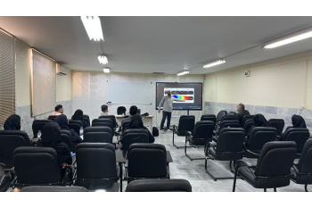 برگزاری دوره آموزشی عکاسی کاربردی در شرکت فولاد یزد