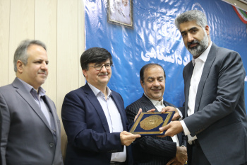 مراسم تکریم و معارفه سرپرست جهاددانشگاهی استان یزد